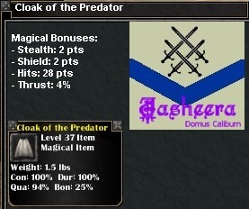 Picture for Cloak of the Predator